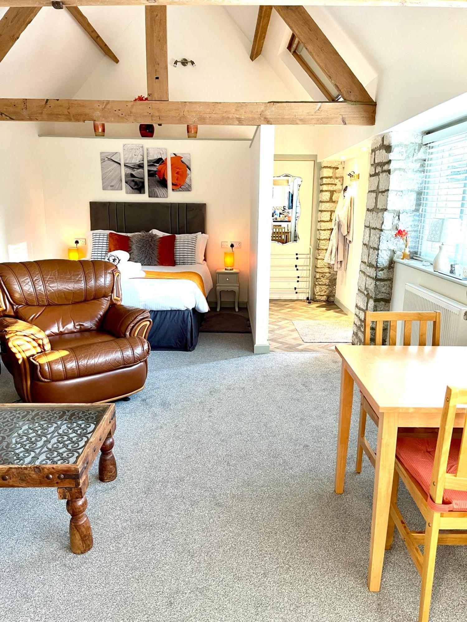 Church Farm Barn Annex Somerton  Bagian luar foto
