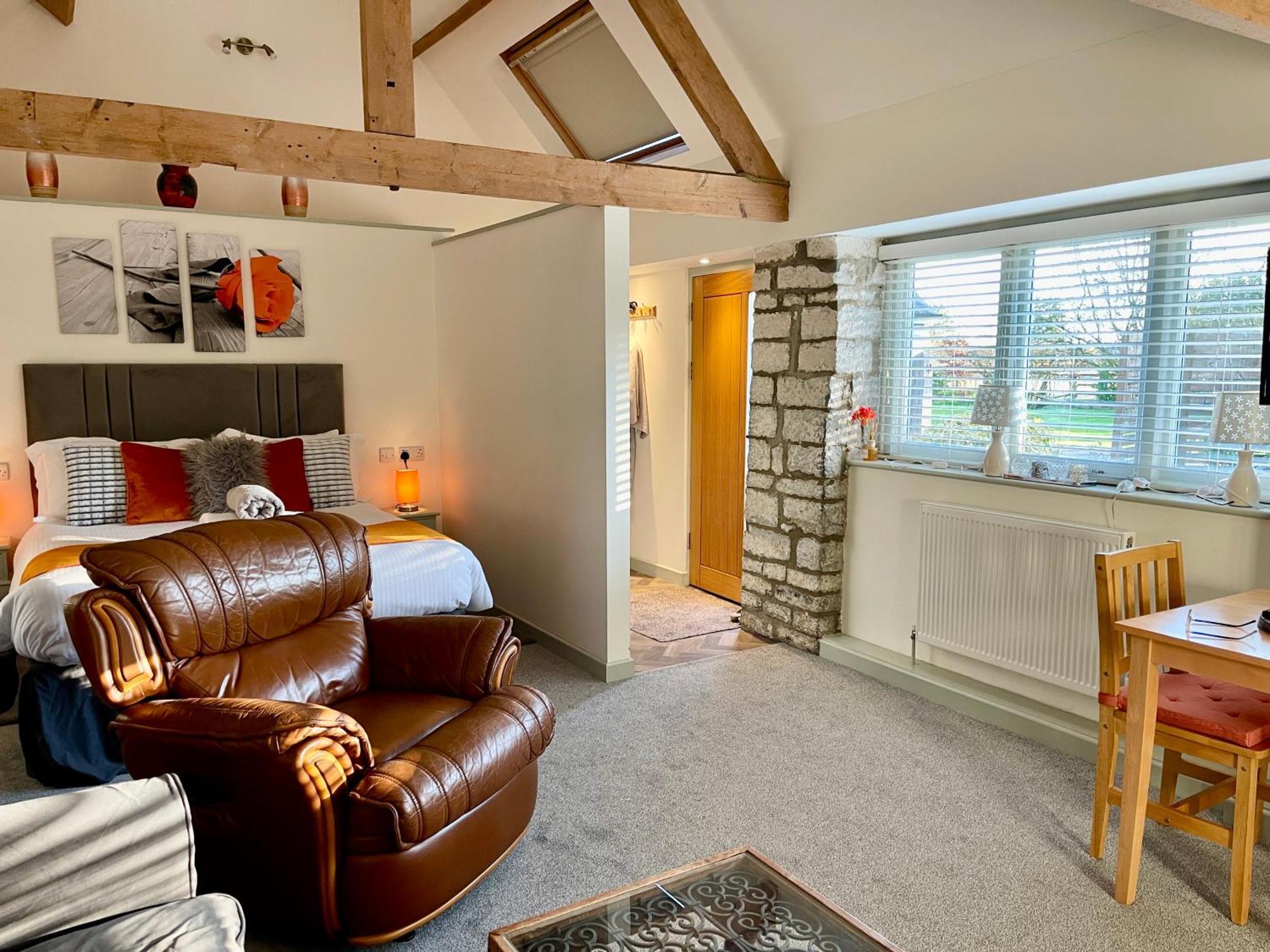 Church Farm Barn Annex Somerton  Bagian luar foto