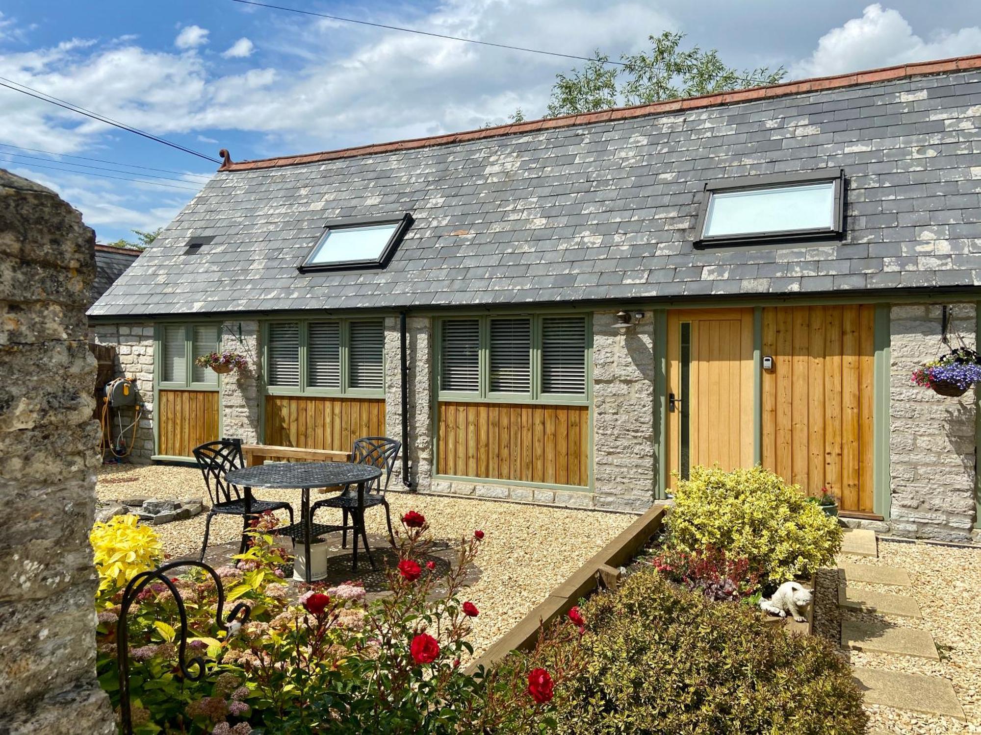 Church Farm Barn Annex Somerton  Bagian luar foto