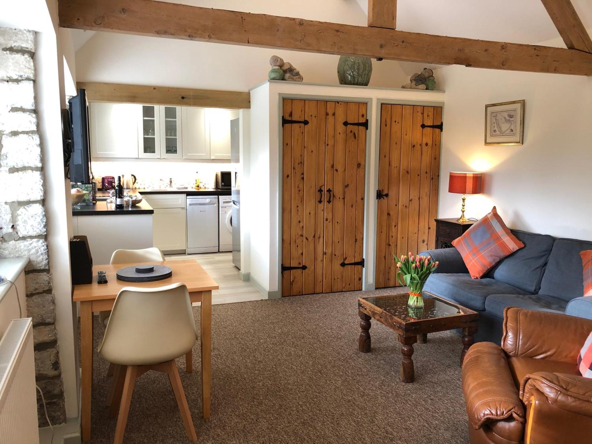 Church Farm Barn Annex Somerton  Bagian luar foto